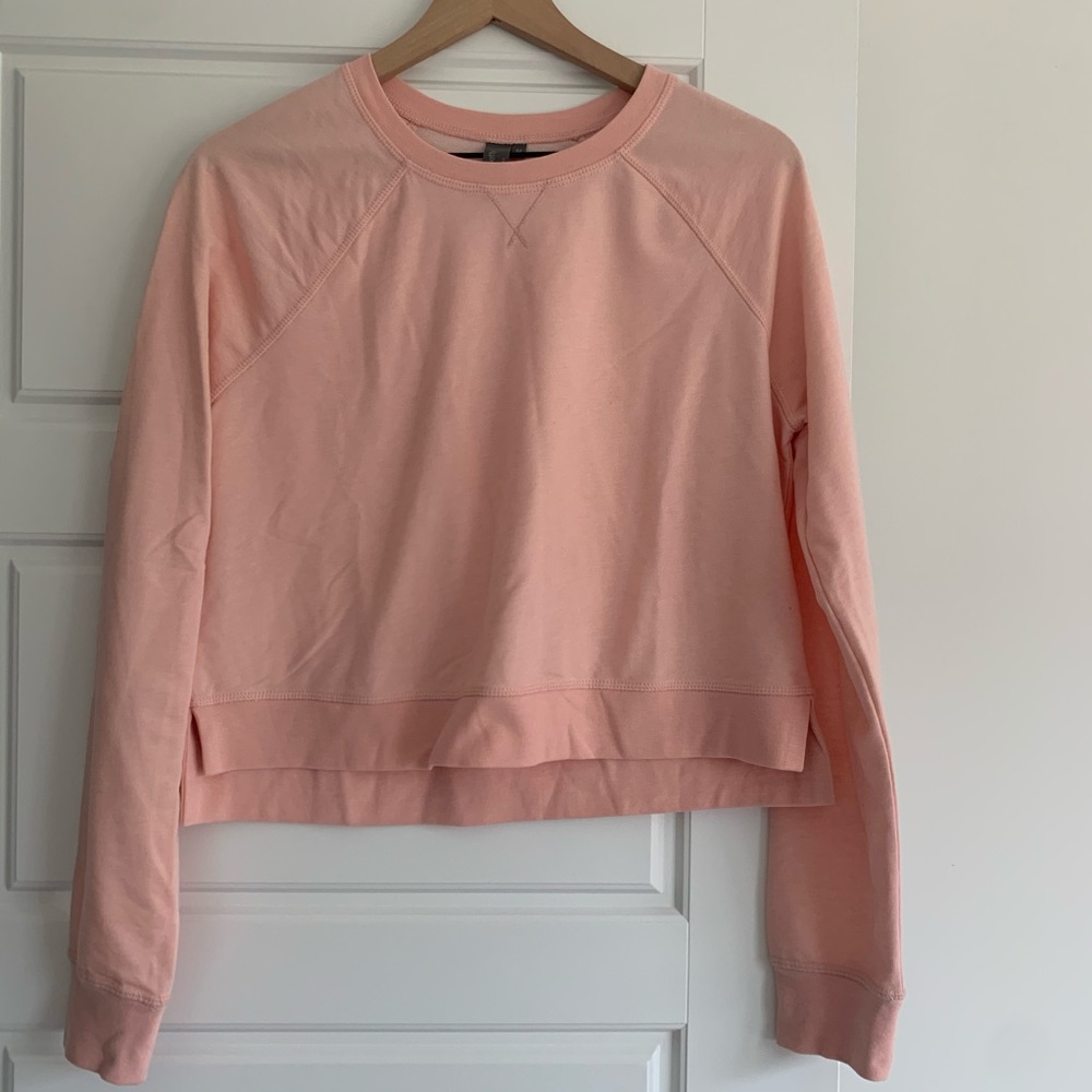 New! Sweaty Betty Crewneck Sweatshirt